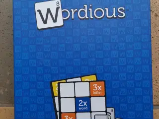 Wordious Brætspil - Scrabble
