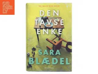 Den tavse enke af Sara Blædel (Bog)