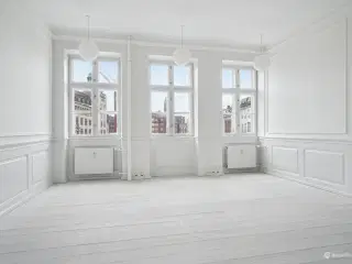 Flot fredet ejendom beliggende i hjertet af København