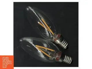 Dekorativ LED-pære fra Sunflux (str. 11 cm)
