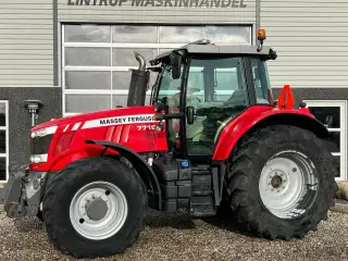 Massey Ferguson 7718 Dyna VT Med frontlift og frontPTO