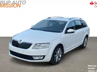 Skoda Octavia Combi 1,6 TDI Common Rail DPF Elegance DSG 105HK Stc 7g Aut.