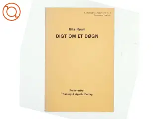Digt om et døgn af Ulla Ryum (bog)