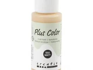 Plus Color Hobbymaling, Ivory Beige, 60 ml