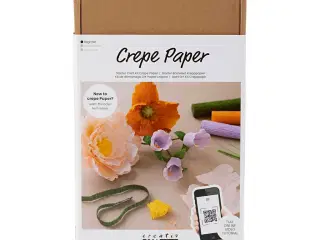 Start DIY Kit Crepepapir, ass. farver, 1 pk.