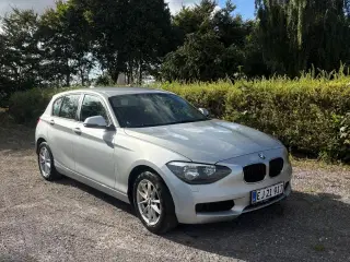 BMW 116i 1,6 aut.