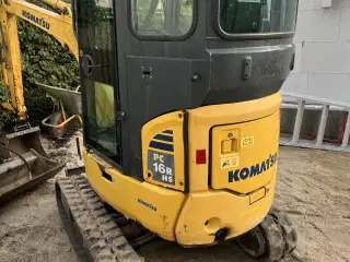 Komatsu Minigraver