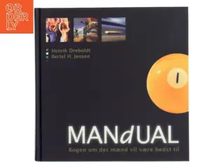 Mandual : bogen om det mænd vil være bedst til (Bog)
