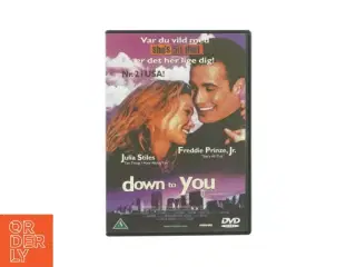 Down to you (DVD)