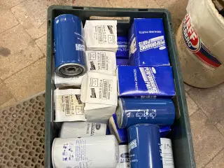 Oliefilter carrier køletrailer 
