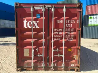 20 fods Container- ID: TGHU 361027-8