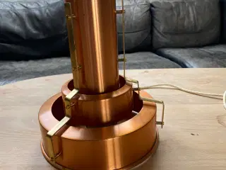 Kobber-lampe