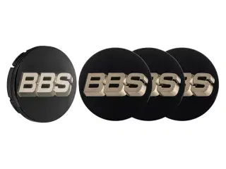 BBS Roterende 3D Centerkapsel sort 58071052.4