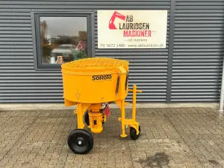 Soroto Betonblander 300l Tvangsblander NY