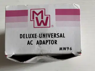 DELUXE UNIVERSAL AC ADAPTER MV96