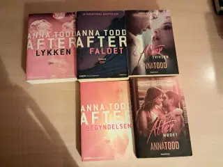 After 1-5 bøgerne/books