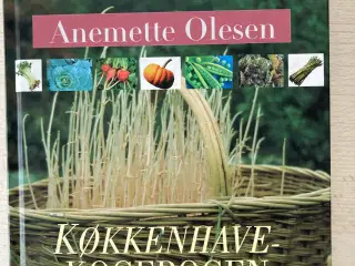 Køkkenhave-kogebogen, Anemette Olesen