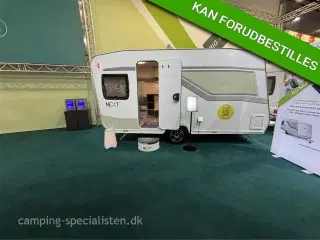 2026 - Fendt NEXT 380   2026 Fendt Next 380 - se den snart hos Camping-Specialisten i Silkeborg