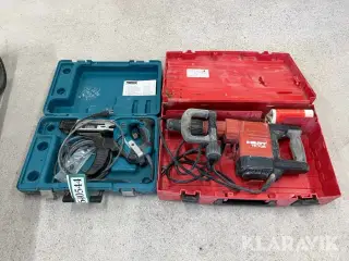El værktøj Hilti/Makita Te705/6842