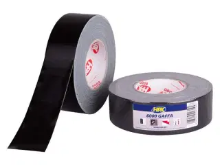 Gaffa 6000 tape sort, 25mm x 50m