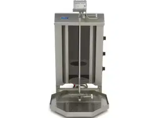 Industri Elektrisk Shawarma Grill 3 brændere 