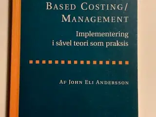 Activity based costing/management