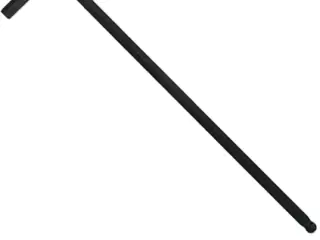 BATO Stiftnøgle 3/16\"