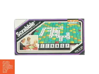 Scrabble brætspil (str. 37 x 19 x 3 cm)