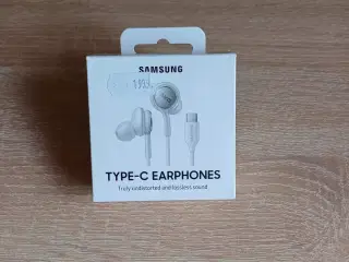 Samsung Type -C, høretelefoner 