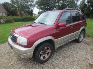 Suzuki G Vitara 2.0 D Van Uden syn. 