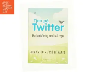 Tegn på twitter af Jon Smith & José Llinares (Bog)