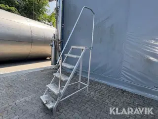 Trappe platform