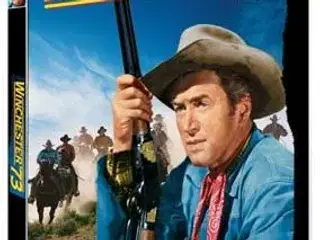 Westerns med JAMES STEWART & GARY COOPER