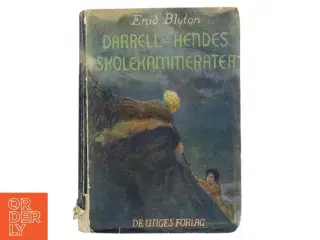 Enid Blyton bog &#39;Darrell og hendes skolekammerater&#39; fra De Unges Forlag