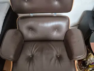 Engelske Lounge chairs og Ottoman 