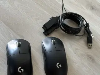 Logitech G Pro X Superlight trådløs gaming mus (so
