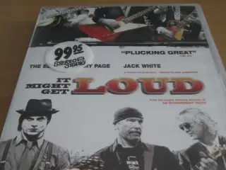 IT MIGHT GET LOUD. Dvd.