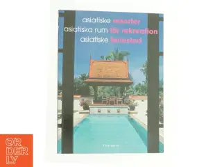 Asiatiska rum fr rekreation (Bog)