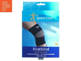 Elastisk sportsbind til knæet fra Matas (str. xxl cm)