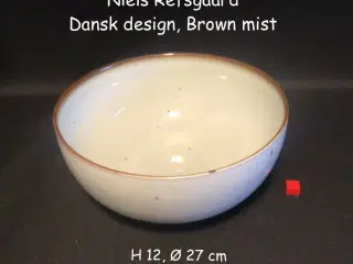 Dansk design Keramikskål 