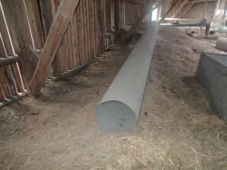 - - - Rør, 6m, Ø400