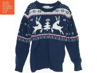 Julesweater med rensdyr fra H&M (str. 146)