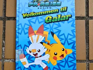 Pokemon på rejse Velkommen til Galar Bog