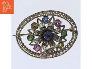Vintage broche (str. 4 cm)