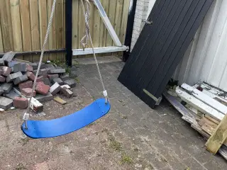 Blå gynge