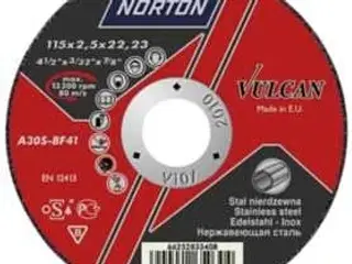 Skæreskive Norton Vulcan 125x1,6