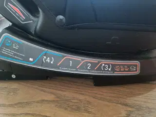 Autostol med isofix