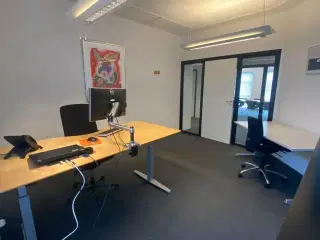 Lyst lokale med mange faciliteter