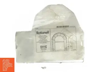Rationell Støvsugeholder fra IKEA