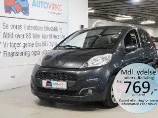 Peugeot 107 1,0 Motion Air 68HK 5d